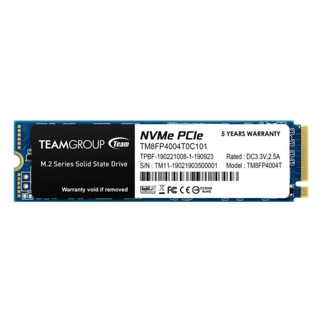 TEAM 十銓 MP34 4TB M.2 PCIe SSD 固態硬碟 NVMe 1.3 TEAM GROUP 十銓科技 歷史價格詳細信息