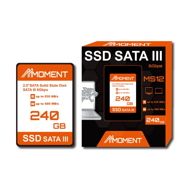 MOMENT SSD SATA III 240G 固態硬碟 歷史價格詳細信息