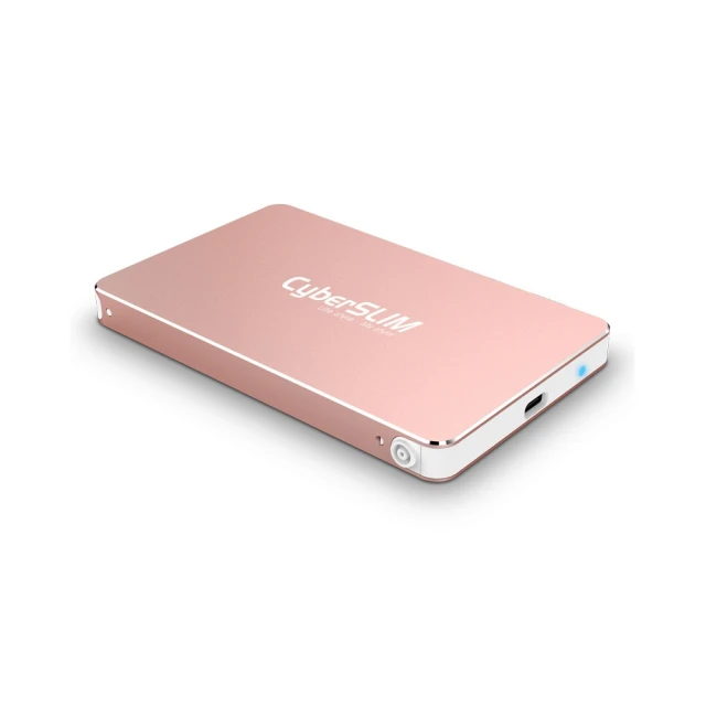 CyberSLIM  2.5吋硬碟外接盒-玫瑰金 S25U31 7mm Type-C 歷史價格詳細信息