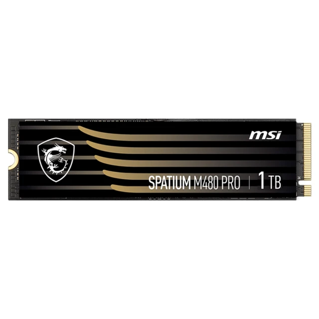 MSI微星 SPATIUM M480 PRO 1TB Gen4 PCIe SSD 歷史價格詳細信息