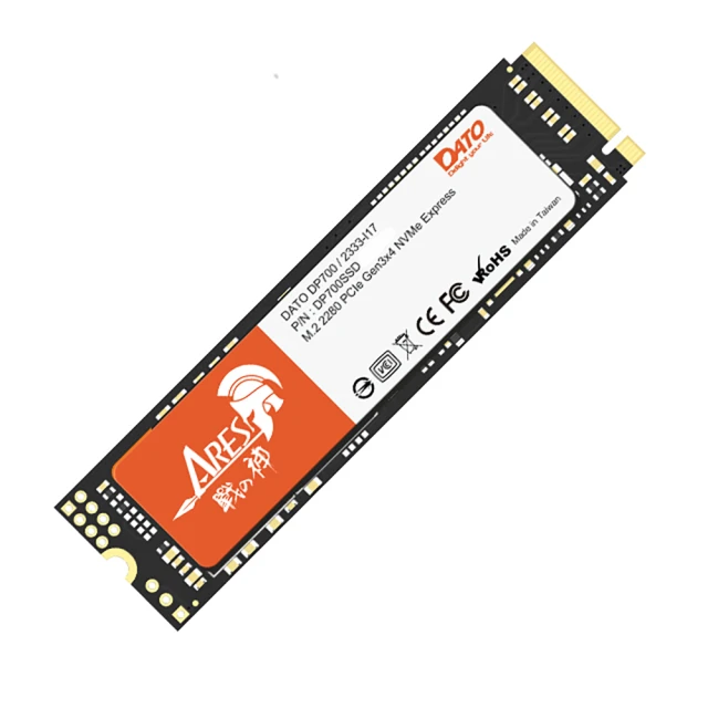 【DATO 達多】DP700 1TB M.2 2280 PCIe Gen3x4 SSD 固態硬碟(讀:2500MB/s 寫:1800MB/s) 歷史價格詳細信息