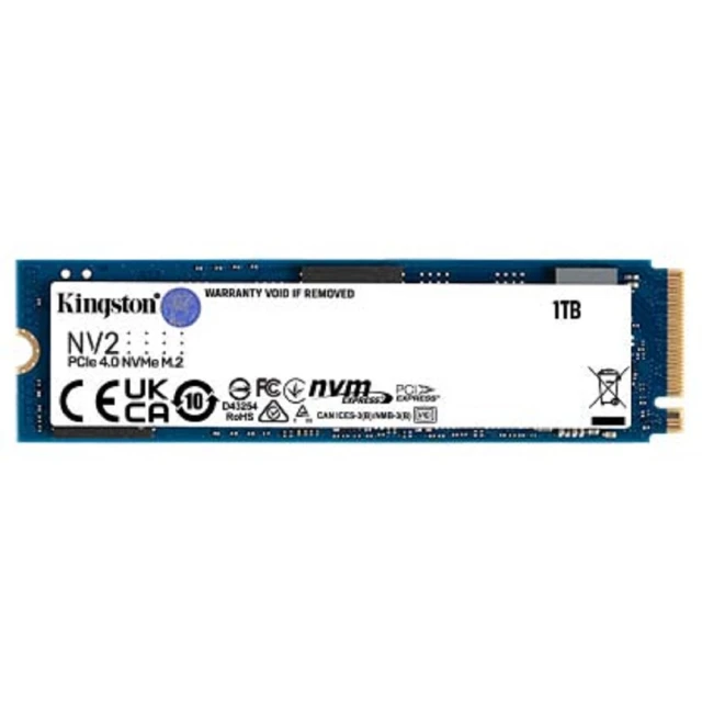 金士頓 Kingston NV2 1TB Gen4 PCIe SSD 固態硬碟 (SNV2S/1000G) 歷史價格詳細信息