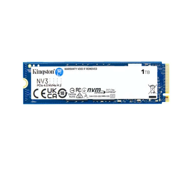 Kingston 金士頓 NV3 4TB M.2 PCIe 4.0 SSD(讀:6000M/寫:5000M) 歷史價格詳細信息