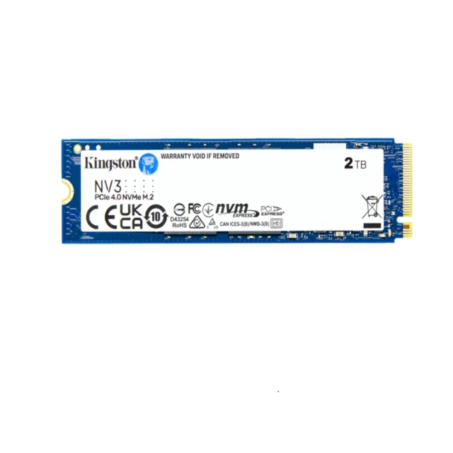 Kingston 金士頓 NV3 4TB M.2 PCIe 4.0 SSD(讀:6000M/寫:5000M) 歷史價格詳細信息
