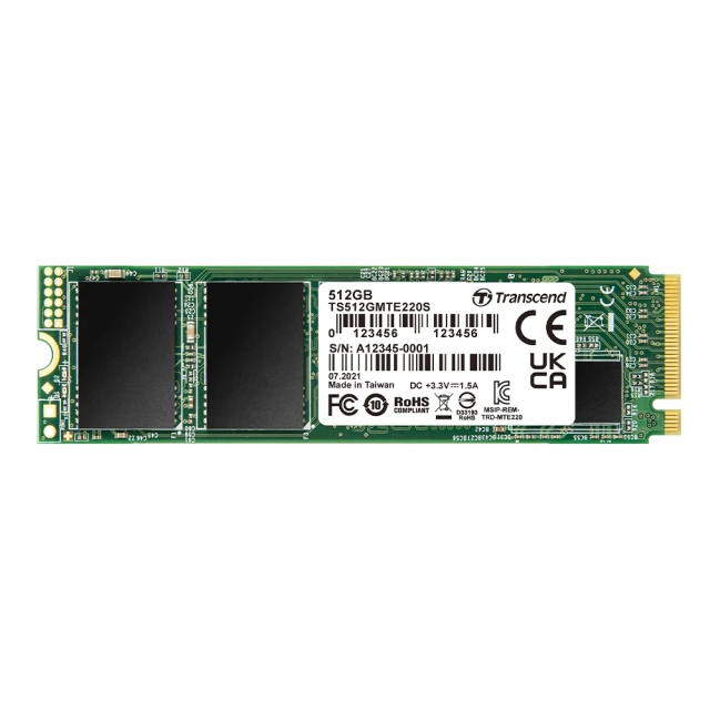 Transcend 創見 MTE220S 2TB M.2 2280 PCIe Gen3x4 SSD固態硬碟(TS2TMTE220S) 歷史價格詳細信息
