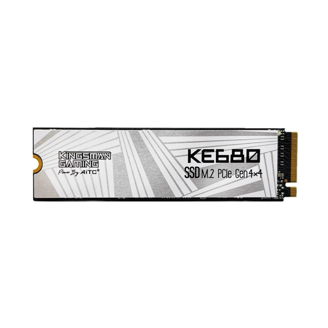 AITC 艾格 KINGSMAN KE680 2TB M.2 PCIe NVMe Gen4x4 SSD固態硬碟 歷史價格詳細信息