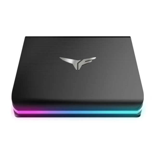 TEAM 十銓 T-FORCE TREASURE TOUCH RGB 1TB Type C SSD 觸控燈效 外接式固態硬碟 歷史價格詳細信息