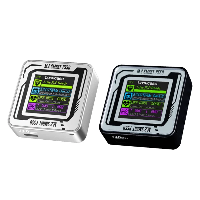 Dockcase DSWC1P-10 M.2 NVMe SSD 智能硬碟盒 歷史價格詳細信息