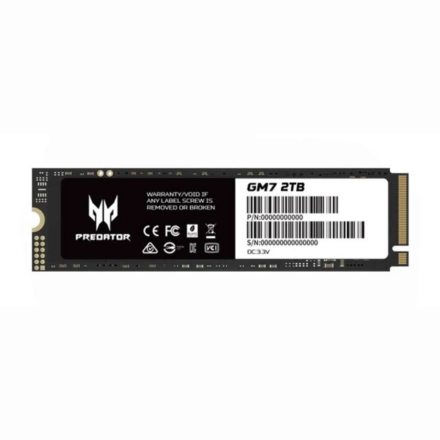 【Acer 宏碁】Predator GM7 1TB M.2 PCIe Gen4 ssd固態硬碟 5年保固(最高讀取7200MB/s) 歷史價格詳細信息