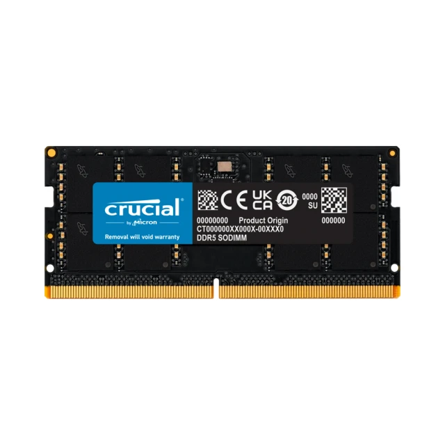 【Crucial 美光】DDR5 5600 8GB 筆電記憶體 (CT8G56C46S5) 歷史價格詳細信息