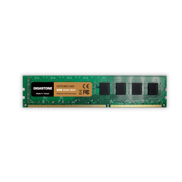 GIGASTONE DDR3 1600MHz 8GB 桌上型記憶體 4入組 歷史價格詳細信息