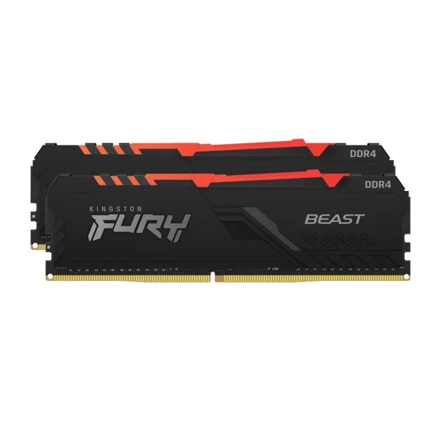 金士頓 FURY Beast RGB DDR4 3600 8G 超頻記憶體 KF436C17BBA/8 8GB 歷史價格詳細信息