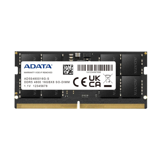 威剛 ADATA DDR5 4800 32G 筆記型電腦記憶體(AD5S480032G-S)【風和資訊】 歷史價格詳細信息