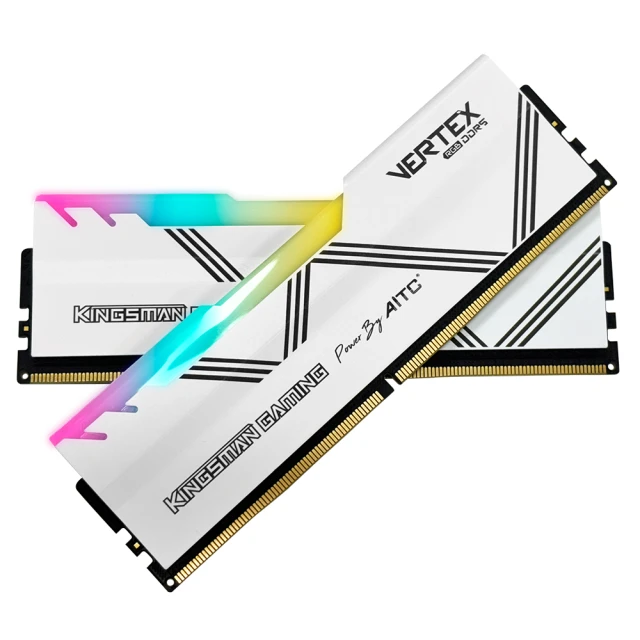 【AITC】KINGSMAN VERTEX RGB DDR5 32GB(16G*2) 7200 雙通道 桌上型 超頻記憶體 歷史價格詳細信息