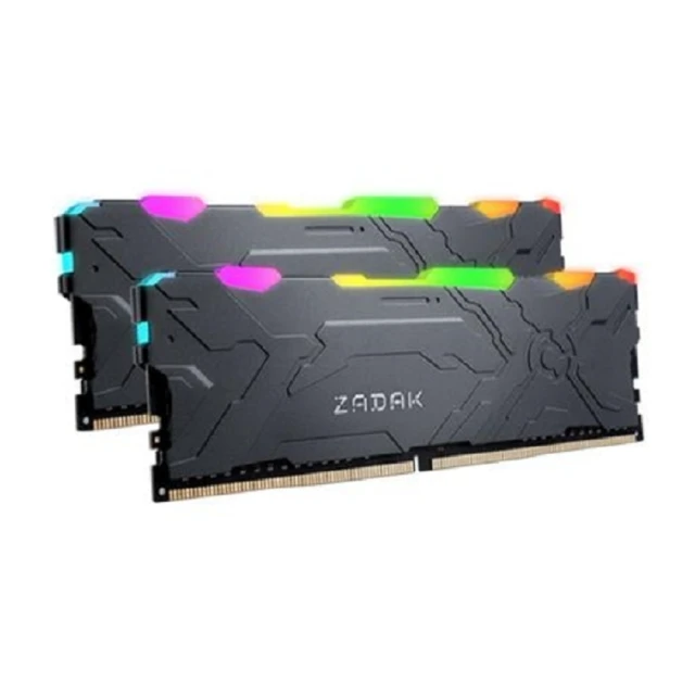 Apacer宇瞻 ZADAK MOAB AURA2 DDR4 3600 32G(16Gx2) RGB桌上型電競記憶體 歷史價格詳細信息
