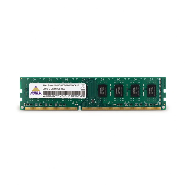 【Neo Forza 凌航】DDR3L 1600/8GB RAM(低電壓) 歷史價格詳細信息