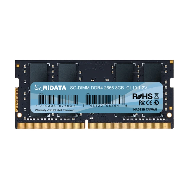錸德RIDATA 8GB DDR4 2666/U-DIMM 桌上型電腦記憶體 歷史價格詳細信息