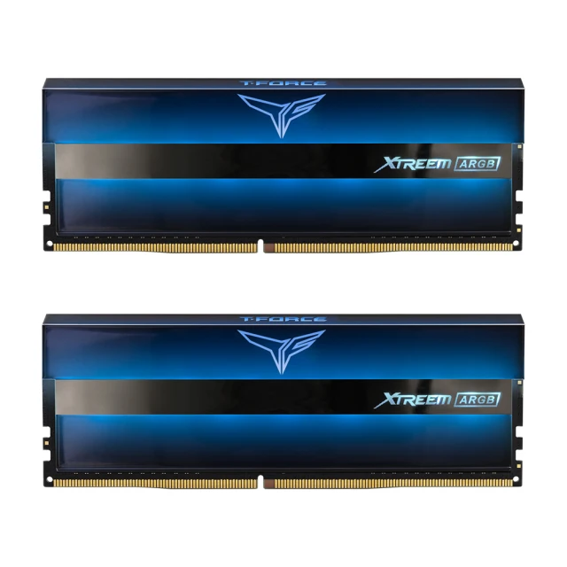 TEAM十銓 T-FORCE XTREEM ARGB DDR4-3200 16GB(8Gx2) CL16 桌上型超頻記憶體 歷史價格詳細信息