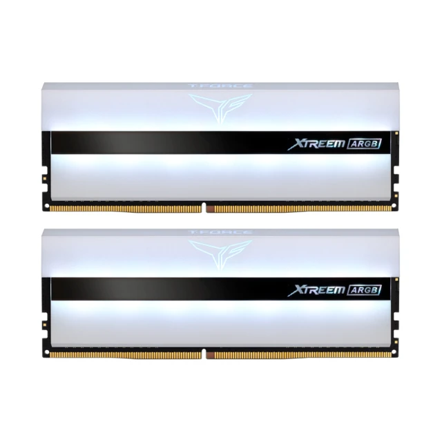 TEAM十銓 T-FORCE XTREEM ARGB WHITE DDR4 3200 3600 4000 32GB 歷史價格詳細信息