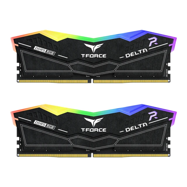 TEAM 十銓 T-FORCE DELTA RGB 炫光 DDR5 8000 32GB(16Gx2) CL38 白色 桌上型超頻記憶體 歷史價格詳細信息