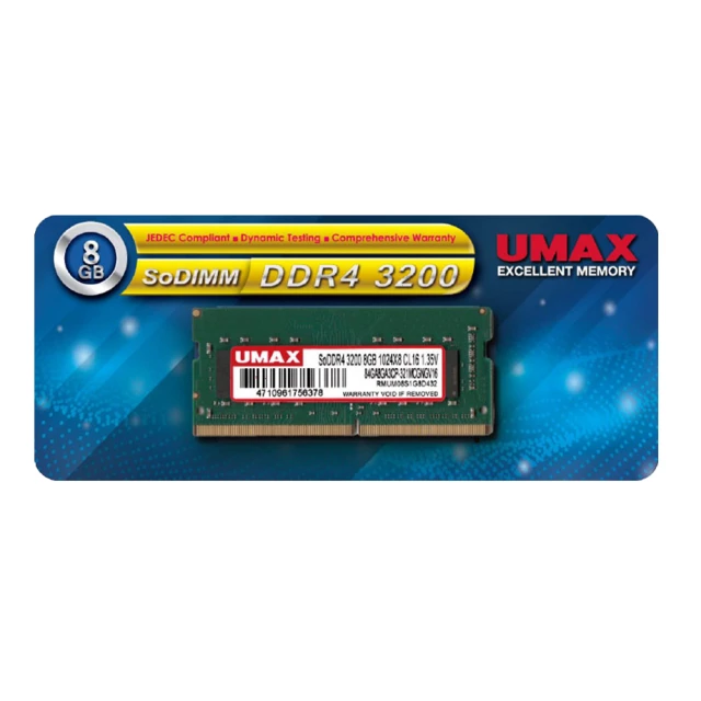 UMAX DDR4 3200 16GB (8G*2)含散熱片1024X8 桌上型記憶體 歷史價格詳細信息