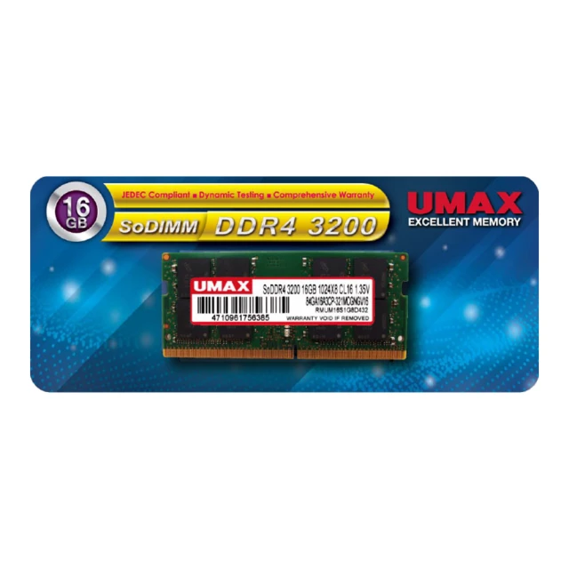 UMAX DDR4 3200 16GB (8G*2)含散熱片1024X8 桌上型記憶體 歷史價格詳細信息