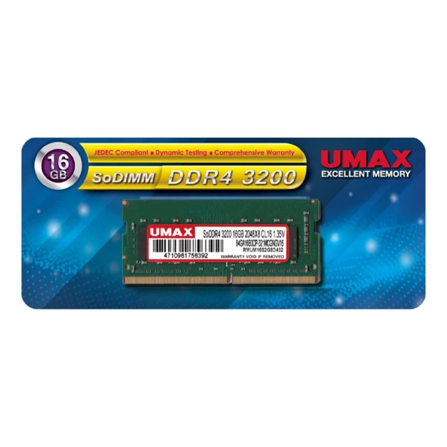 UMAX DDR4 3200 16GB (8G*2)含散熱片1024X8 桌上型記憶體 歷史價格詳細信息