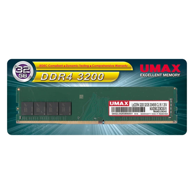 UMAX DDR4 3200 16GB (8G*2)含散熱片1024X8 桌上型記憶體 歷史價格詳細信息