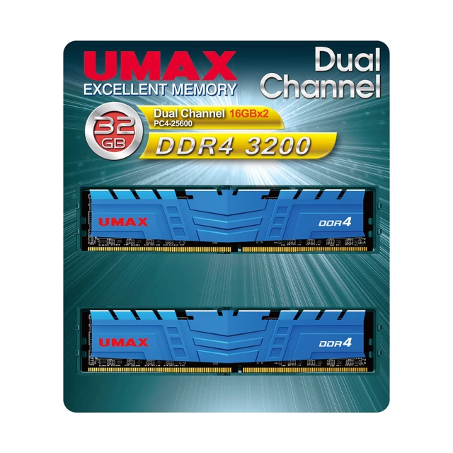 UMAX DDR4 3200 16GB (8G*2)含散熱片1024X8 桌上型記憶體 歷史價格詳細信息