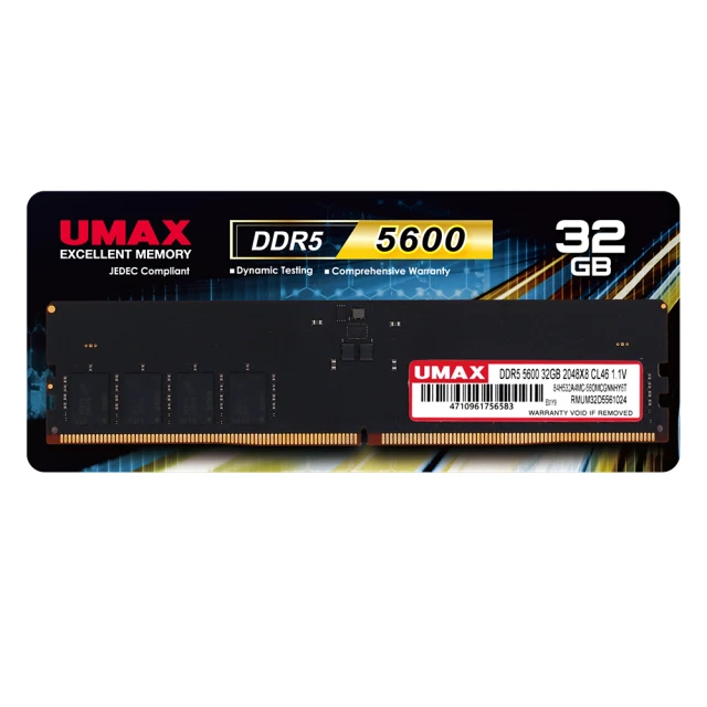 UMAX DDR5 5600 32G 筆記型記憶體 歷史價格詳細信息