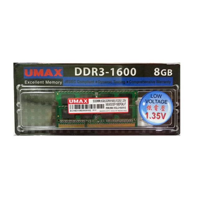 umax ddr3 1333 16gb(8gbx2)筆電用記憶體 macbook pro、mac mini 全球終身保 歷史價格詳細信息