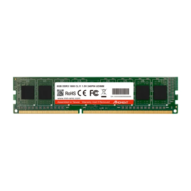 Moment DDR3 1600MHz 4GB(SODIMM)筆記型記憶體 歷史價格詳細信息