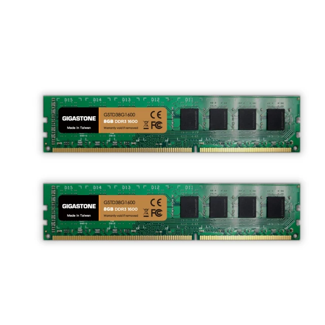 GIGASTONE DDR3 1600MHz 8GB 桌上型記憶體 4入組 歷史價格詳細信息