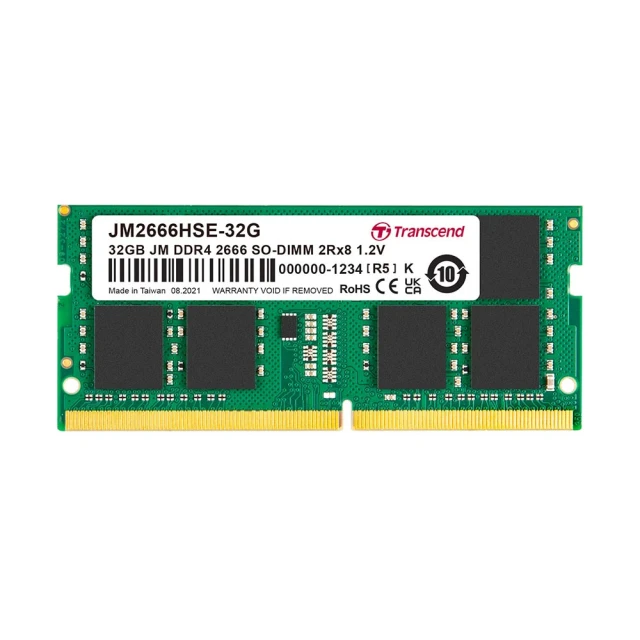 Transcend 創見 JetRAM DDR4-3200MHz 16GB 筆電記憶體 JM3200HSB-16G 歷史價格詳細信息