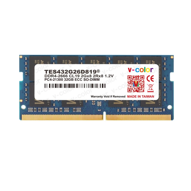 【v-color 全何】DDR4 ECC SO-DIMM 2666 32GB kit 16GBx2(伺服器記憶體) 歷史價格詳細信息
