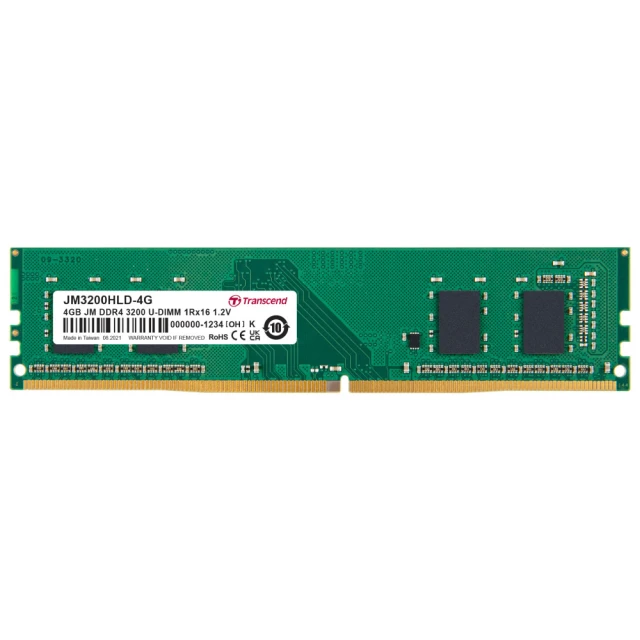 Transcend 創見 4GB JetRam DDR4 3200 筆記型記憶體 (JM3200HSH-4G) 歷史價格詳細信息