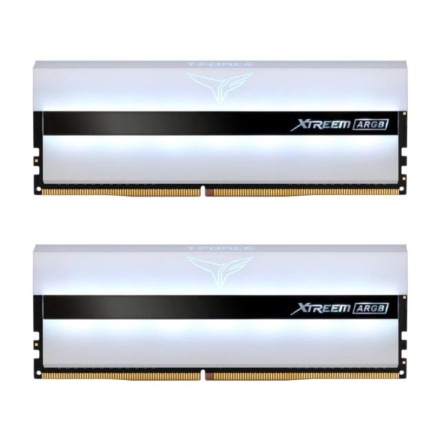TEAM十銓 T-FORCE XTREEM ARGB WHITE DDR4 3200 3600 4000 32GB 歷史價格詳細信息