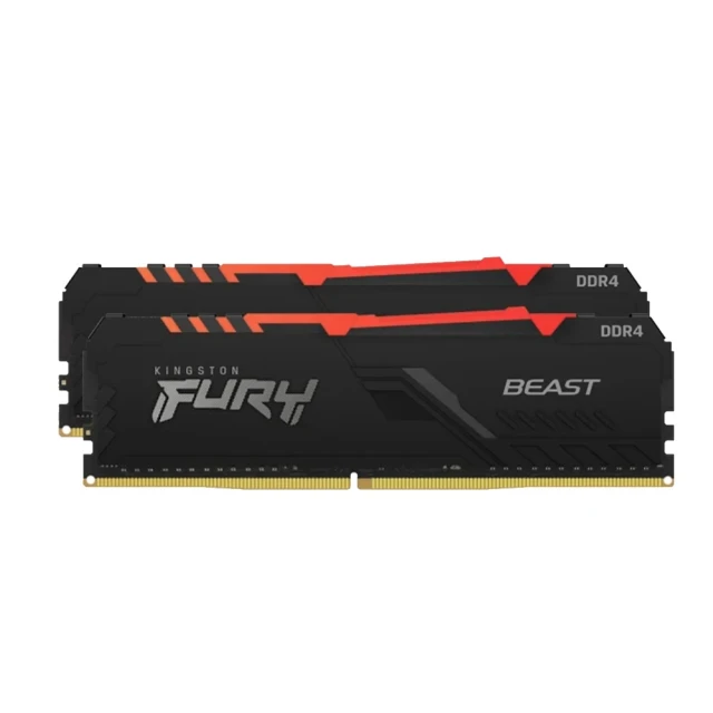 金士頓 FURY Beast RGB DDR4 3600 8G 超頻記憶體 KF436C17BBA/8 8GB 歷史價格詳細信息