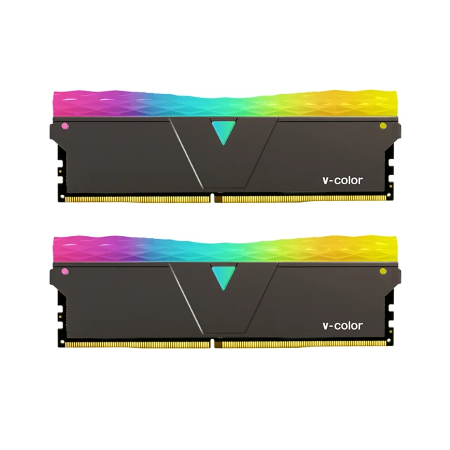 【v-color】Prism Pro RGB DDR4 3600 32GB kit 16GBx2(LOSTARK:失落的方舟 聯名桌上型超頻記憶體) 歷史價格詳細信息