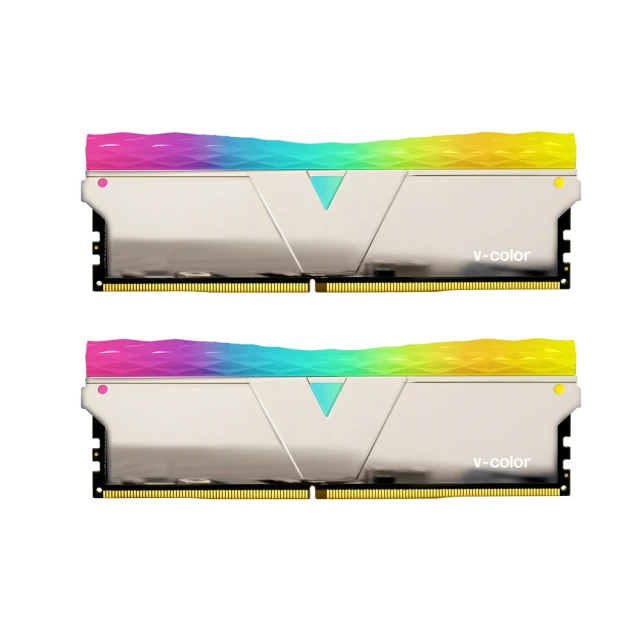 【v-color】Prism Pro RGB DDR4 3600 32GB kit 16GBx2(LOSTARK:失落的方舟 聯名桌上型超頻記憶體) 歷史價格詳細信息