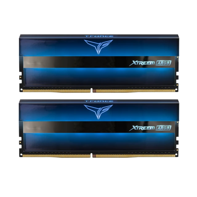 【Team 十銓】T-FORCE XTREEM ARGB DDR4-3600 32GBˍ16Gx2 CL18 桌上型超頻記憶體 歷史價格詳細信息