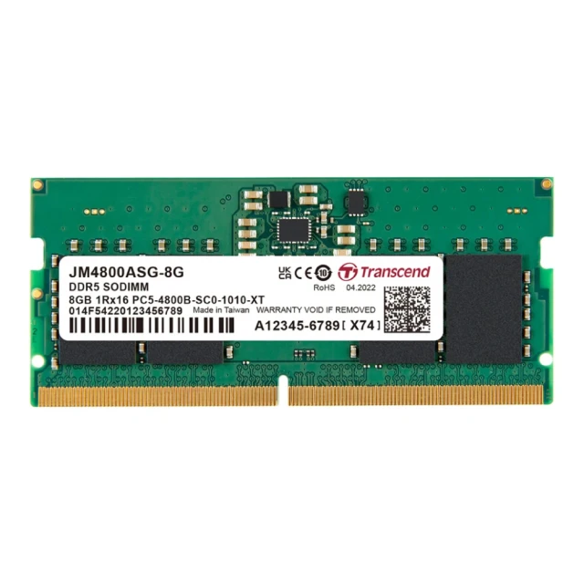 Transcend 創見 JetRam DDR5 4800 16GB 筆記型記憶體 JM4800ASE-16G 歷史價格詳細信息