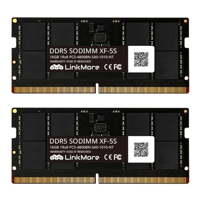 【LinkMore】DDR5 4800 64GB(32GBx2 筆記型記憶體 2入組/NB專用) 歷史價格詳細信息