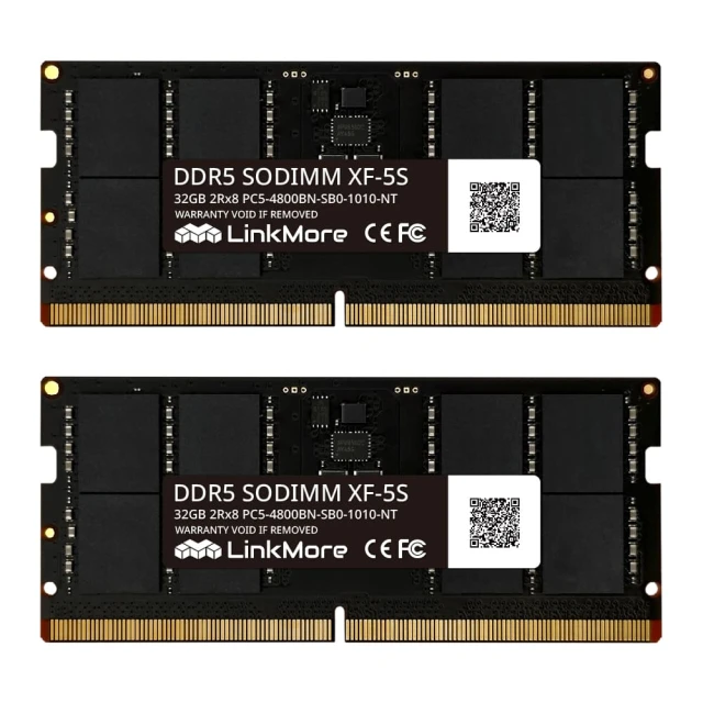 【LinkMore】DDR5 4800 64GB(32GBx2 筆記型記憶體 2入組/NB專用) 價格比較,價格查詢,歷史價格詳細信息