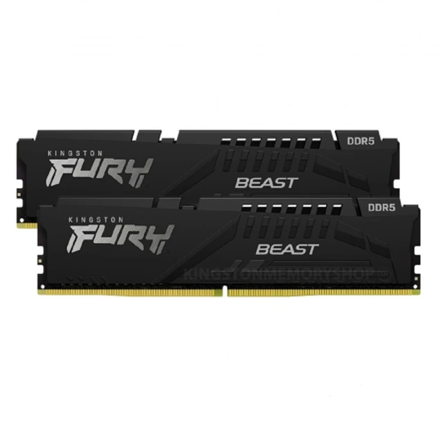 Kingston 金士頓 32GB DDR5 5600 FURY Beast 獸獵者 CL36 黑 記憶體 /紐頓e世界 歷史價格詳細信息