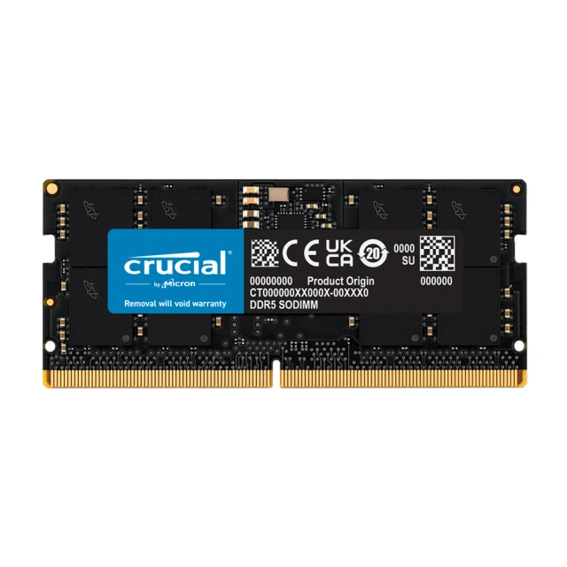 【Crucial 美光】DDR5 5600 8GB 筆電記憶體 (CT8G56C46S5) 歷史價格詳細信息