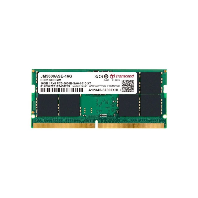 Transcend 創見 JetRam DDR5 5600 32GB 筆記型記憶體 JM5600ASE-32G 歷史價格詳細信息