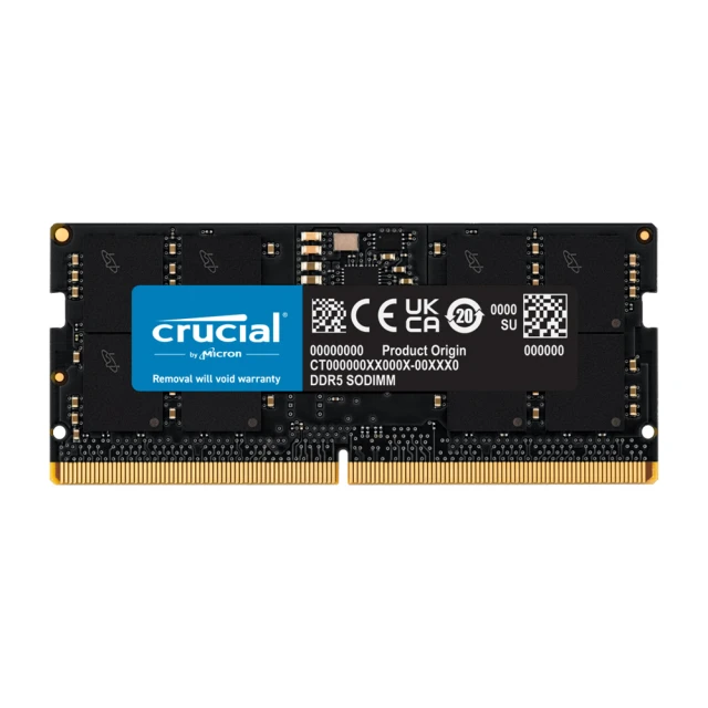 【Crucial 美光】DDR5 5600 8GB 筆電記憶體 (CT8G56C46S5) 價格比較,價格查詢,歷史價格詳細信息