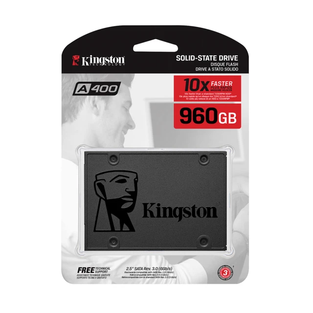 金士頓 Kingston SA400S37 960GB A400 SATA SSD 2.5吋 固態硬碟 960G 歷史價格詳細信息