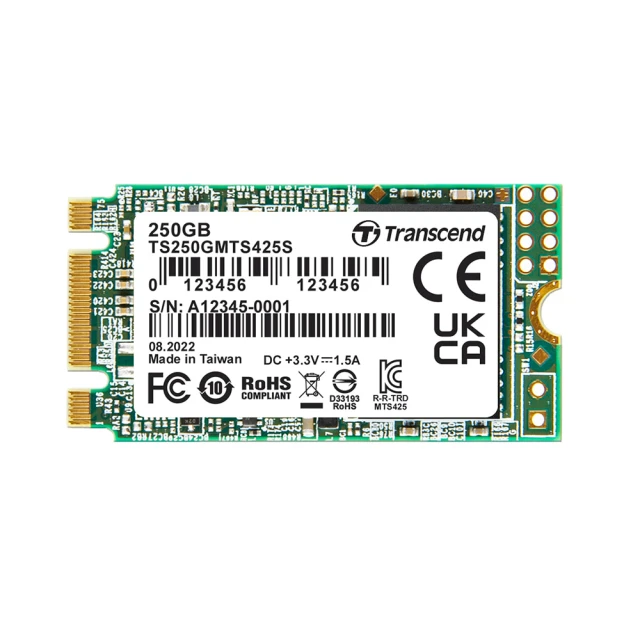 【Transcend 創見】MTS420S 120GB M.2 2242 SATA Ⅲ SSD固態硬碟(TS120GMTS420S 新舊包裝隨機出貨) 歷史價格詳細信息